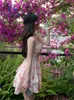 Casual Dresses 2 Piece Set Women Floral Mini Blus Korean Fashion Suits Sweet Clothing Sexy Party Beach Summer 230426