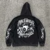 Erkek Hoodies Sweatshirts Frog Drift Sokak Giyim Vintage Giyim Trend Hip Hop Graffiti Gevşek Büyük Boyutlu Günlük Kadife Külot Üstler Hoodies Erkekler T231127