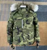 Designer Canadese Parka's Herenjassen Winter Katoen Damesparka Jassen Fashiongoose Outdoor Windbreakers Verdikte Warme Jassen X7