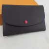 Designer-2018 Whole Red Bottoms Lady Dloglogle Multi-Color Coild Holder Original Box Women Classic Zipper Pocket291h