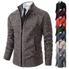 Men's Sweaters 2023 fashion men's knitted sweater cardigan Joker comfortable warm casual coat 231127