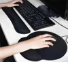 Ensemble de tapis de souris mécanique en mousse à mémoire de forme, repose-poignet ergonomique, coussin de Support de main pour ordinateur de bureau et ordinateur portable L2206085121351