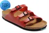 Kapcie Florida Arizona Mayari Cork Kaptaki Summer Flip Flip Men Men Flip Men Flats Sandals 2023