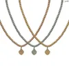 Kettingen Designer Hanger Ketting Perzik Bruiloft Bal Kerst Sieraden As Goldsilverrose Be 1MXI