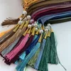 Lenços da moda Malásia Mulheres lenço de hijab islâmico de lenço islâmico com borla Feminino de chiffon de fêmea de chiffon shawls envolve o turbante