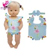 Кукол аксессуаров Reborn Baby Coll Одежда 35 см штанов для 38 см Nenuco Ropa y Su Hermanita Doll Outfit 230427