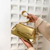 Sacs de soirée sous les bras épaule pour femmes 2023 mode luxe sacs à main fête haute qualité miroir en cuir verni sac fourre-tout dames