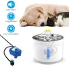 Fonte de água para gatos, tigela de bebida para cães, filtro de carbono ativo, dispensador elétrico automático para animais de estimação, alimentado por USB, 1/4/8/12 filtros