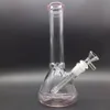 10 inch glas Bong beker Precolator Hookah Rookwaterpijp Bubbler+ Bowl