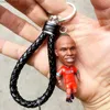 Key Rings Nostlgico futebol estrela chaveiros figura de futebol pvc bolo decorao boneca bonito jogador de futebol brinquedos fs lembrana presente chave J230427