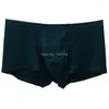 Underpants 4Pcs/Lot Men's Soft Shorts Trunks Mens Boxer Male Modal Stretchable Boxers Men Seamless Underwear Bokserki Cueca Calzoncillos