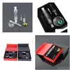 Rookpijpen Nectar Collector Kit Hookahs voor Bong Water Pipe Titanium Nail FL Set Products In Box Shisha Drop Delivery Home Garden Dhosl