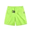 Palms Herren Mesh Shorts Designer PA Angels Damen kurze Hosen bestickte Buchstabenstreifen Freizeitkleidung Sommer Strandkleidung