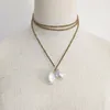 Pendant Necklaces Women Long Beaded Necklace Creative Design High Quality Baroque Pearl Jewelry Wedding Party Luxury Fashion Accessories