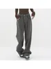 Dżinsy damskie wiosna lato amerykańskie zabytkowe kobiety dżinsy kamuflażowe ulicy wysokiej talii zwykłe spodnie w lupgy hip-hop dżinsowe spodnie Y2K 230427