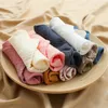Одеяла пеленание 5шт. Детское муслиновое полотенце 100% хлопковое детское слюна для рождений купание кормление для мыть