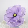 Decorative Flowers Simulation Linen Poppy Flower Home Birthday Decoration Backdrop Display Artificial Giant Flore Wedding Pograph Props