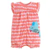 Kleding sets kweekprint goedkoop 6-24 maanden babykleding katoen zomer zomers korte mouw romper