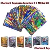 Kart Oyunları 100 ila 300 PCS Oyun Toplama Kartları için Tekrar Yok Oyuncaklar GX Mega Ex Battle Carte Oyuncak İngilizce Dili T1911 Dhyfy