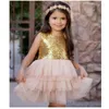 Girl Dresses Gorgeous Flower For Tulle Princess Lace Sleeveless Holy First Communion Gowns Party Pageant Dress Formal Wear