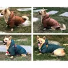 Jackets Winter Pet Dog Clothes Puppy Warm Coat Jacket Waterproof Clothing For Small Medium Dogs Thicken Costume French Bulldog Outfit