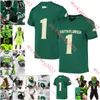 South Florida Bulls Football Jersey Rashawn Yates Brad Cecil Derrell Bailey Javohn Thomas Davon Hicks TJ Robinson Custom Sched Mens South Florida Jerseys