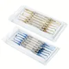 1set Dental Eesthetics Harts Filler Eesthetics Set Blue Golden Composite Harts Filler