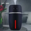 Luftbefeuchter Tragbare LED Luftbefeuchter Ätherisches Öl Diffusor Mini USB Luftbefeuchter Luftreiniger Auto Ultraschall Aromatherapie Diffusor USB 230427