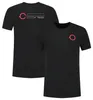 2023 nieuw F1-racepak Formule 1 officieel teamuniform revers T-shirt met korte mouwen POLO-shirt zomer plus-size sneldrogend fanshirt