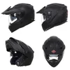 Caschi moto Casco fuoristrada FASEED 909 integrale a doppia lente per gare di rally e protezione professionale