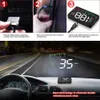 Auto HUD -дисплей автомобильный проектор сигнал тревога OBD2 Head Up Display Speedometer Электронные аксессуары 3,5 -дюймовый дисплей Head Up