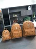 85129 85128 85127 Pojemność plecakowa torba Duffel Bag damska torba podróżna Travel School plecak torebka torebka Vintage Męska torebka torebka