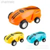 Diecast Model Cars 360 Mini High-Speed Laser Car Stunt Rotating Pocket Children's Toy Racing Educational Pendant