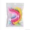 Jouet de décompression TPR Relief Toy Monkey Worm Stretch String Fidget Funny Pl Vent Jouets Nouilles Anti Colle Souple Corde Élastique Néon Autisme Dhqw1