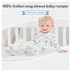 Kledingsets Hot Selling in Baby Set katoen pasgeboren ritskleding schattige kinderen cartoon