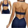 Yoga Outfit 2023 1/2PCS Back V Butt Yoga Set Women High Waist Fitness Workout Gym Running Scrunch Leggings Trousers Jogging Active Wear Suit P230504