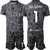 Club Team Men 22-23 Soccer GK Carlo Pinsoglio Jersey Set Goalkeeper Long Sleeve 36 Mattia Perin 77 Gianluigi Buffon 1 Wojciech Szczesny Football Shirt Kits YouWen