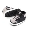 First Walkers Baby Shoes Newborn Boys Girls First Walkers Crib Kids Pu Sneakers Prewalker 0-18months drop Droper