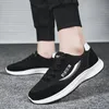 2023 Classic Fashion Comfortable Casual Shoes for Mens Breathable Black white Red Blue Athletic Shoes Jogging Shoe 5687e457346