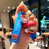 Marios Anime Surrounding PVC Sleutelhanger Doll Car Decoration Boy Gift Cute