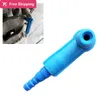 Oil Pumping Pipe Car Brake System Fluid Connector Oil Drained Quick Exchange Tool Oil Filling Equipment Blue Brake Oil Exchange