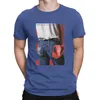 Men's T Shirts Men In The U.S Bruce E Street Band Springsteen Pure Cotton Tops Novelty Short Sleeve Crewneck Tees Adult