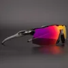 Designer óculos de sol Oakley Oji 9442 Ciclismo Óculos Esportes ao ar livre Correndo UV resistente com quadro de miopia 4 lentes Okley