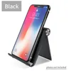 Plastic ABS Angle Adjustable Stand Portable Foldable Universal Desk Mobile Phone Holder With retail packaging