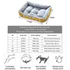 Pens Dog Beds Comfortable Antislip Bottom Dog House for Small Medium Dogs Winter Warm Cat Bed Lovely Puppy Kennel Pet Products