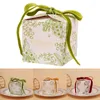 Prezent European European Bowknot Candy Boxy Favor Sweet Ręczne opakowanie torba Baby Shower Wedding