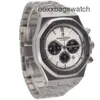 Swiss Made Automatic Mechanical Watches Ademar Pigue Watch Chronograph 26331ST.OO.1220ST.03 with 41mm Steel ca...