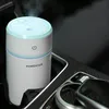 Humidifiers Creative Pulling Humidifier Mini Humidifiers LED Night Light Aroma Essential Oil Diffuser USB Fogger Car Air freshener 230427