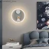 ウォールランプクリエイティブチルドレンルームled led led wall lamp for bedroom bedside bedside study modern astronaut wall sconce luster照明器具q231127