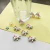 Colares Pingente 10 pcs Kawaii Um Chifre Pequeno Cavalo Branco DIY Colar Pulseira Brincos Chaveiro Acessórios de Decoração de Telefone